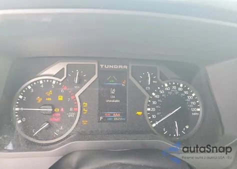 2022 Toyota Tundra Sr5 из США, поврежденный, VIN 5TFLA5AB3NX017865